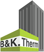 B&K Therm : Société de bardage, isolation extérieure ITE, étanchéité et entretien toiture et façade près de Brest, Finistère (Accueil)