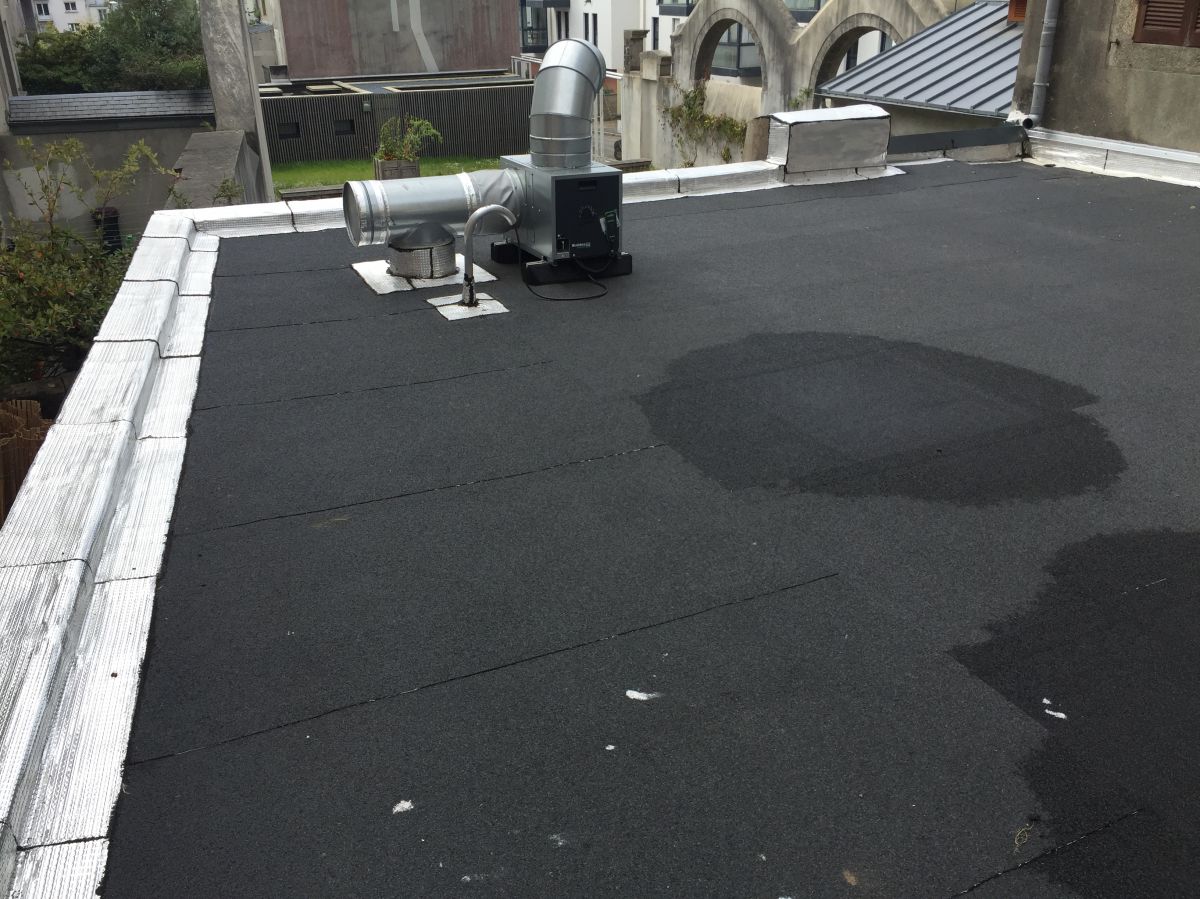 Isoler son toit terrasse avec une membrane bitumée